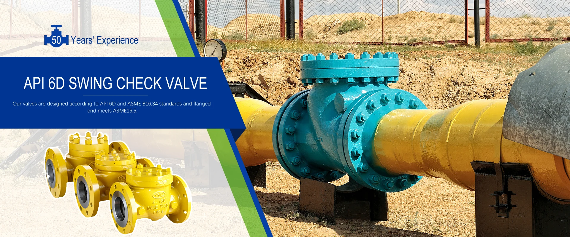 API 6D Swing Check Valve İstehsalçıları