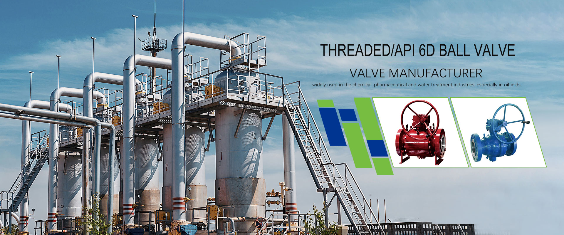 Çin API 6D Ball Valve Fabriki
