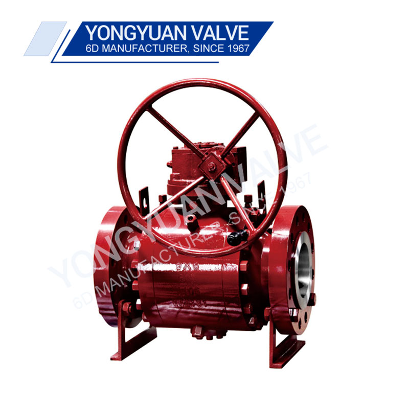 Forged Steel Trunnion Mounted Ball Valve